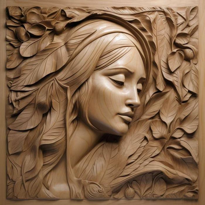 نموذج ثلاثي الأبعاد لآلة CNC 3D Art 